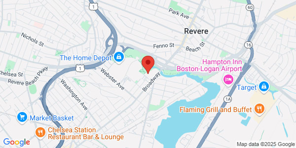 Map of 1000 Broadway Chelsea, MA 02150