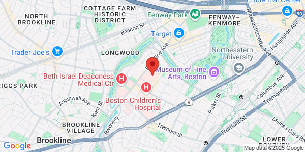 Map of 330 Brookline Ave Boston, MA 02215