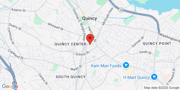 Map of 100 Walter J Hannon Pkwy Quincy, MA 02169