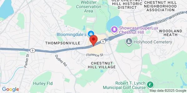 Map of 200 Boylston St Fl 1 Chestnut Hill, MA 02467