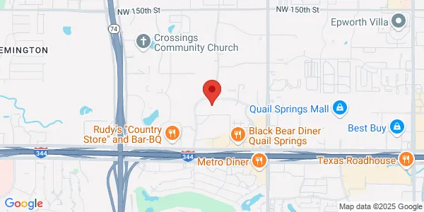 Map of 3200 Quail Springs Pkwy Ste 200 Oklahoma City, OK 73134
