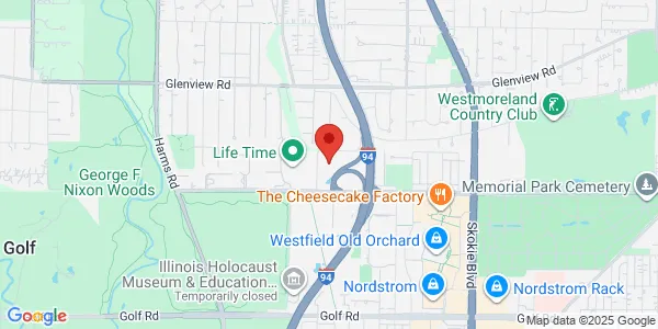 Map of 5230 Old Orchard Rd Skokie, IL 60077