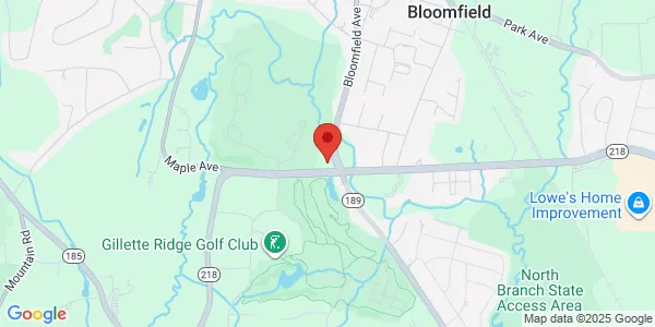 Map of 852 Cottage Grove Rd Bloomfield, CT 06002