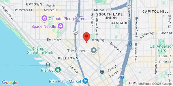 Map of 2300 7th Ave Seattle, WA 98121