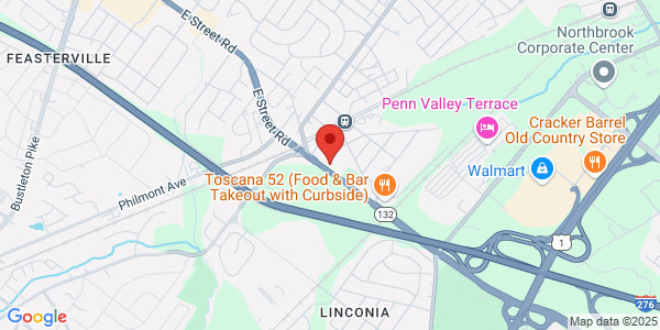 Map of 4821 E Street Rd Feasterville Trevose, PA 19053