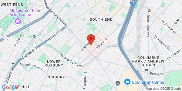 Map of One Boston Medical Center Pl Boston, MA 02118