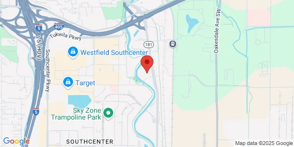 Map of 646 Strander Blvd Tukwila, WA 98188