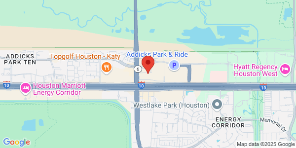 Map of 14521 Old Katy Rd Ste 240 Houston, TX 77079