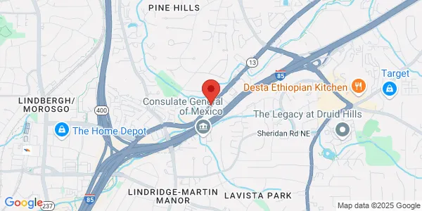 Map of 2690 Buford Hwy Ste 200 Atlanta, GA 30324
