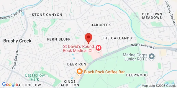 Map of 7200 Wyoming Springs Dr Ste 1550 Round  Rock, TX 78681