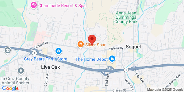 Map of 3335 Soquel Dr Soquel, CA 95073