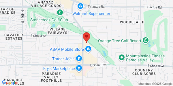 Map of 11209 N Tatum Blvd Ste 255 Phoenix, AZ 85028