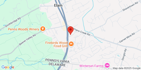 Map of 161 Wilmington W Chester Pike Concord Health Center Chadds Ford, PA 19317