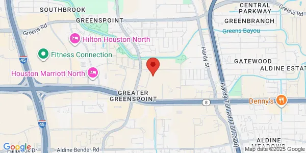 Map of 440 Benmar Dr Ste 1150 Houston, TX 77060