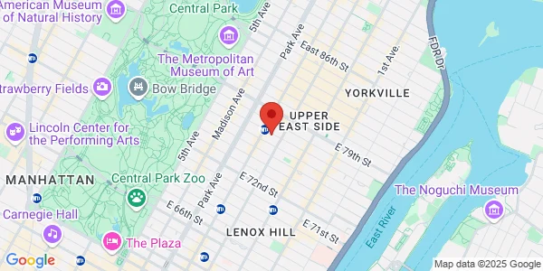 Map of 170 E 77th St New York, NY 10075