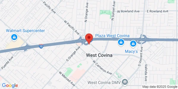 Map of 1700 W West Covina Pkwy West Covina, CA 91790
