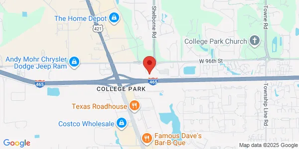 Map of 9511 Angola Ct Ste 205 Indianapolis, IN 46268