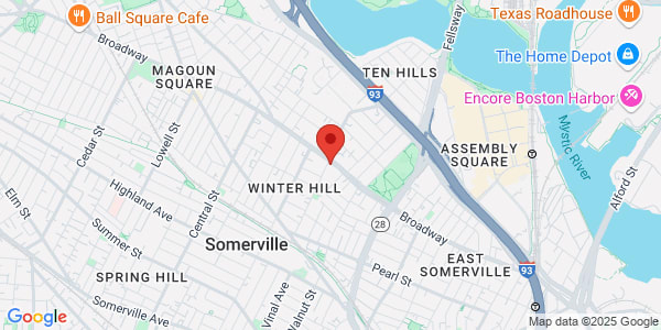 Map of 300 Broadway Somerville, MA 02145