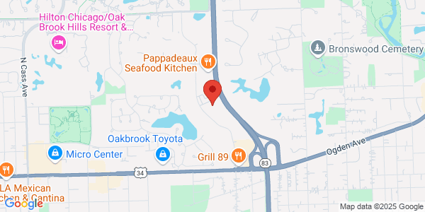 Map of 815 Pasquinelli Dr Westmont, IL 60559