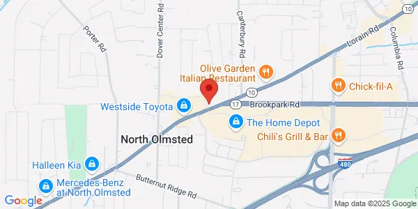 Map of 26622 Lorain Rd North Olmsted, OH 44070