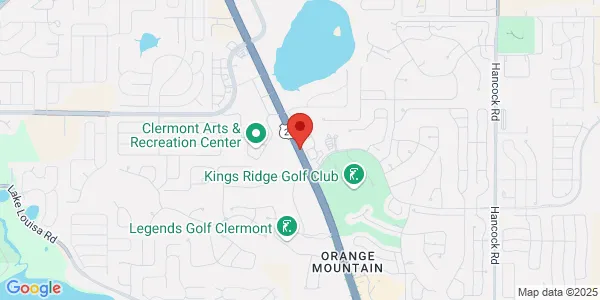 Map of 3725 S US Hwy 27 Clermont, FL 34711