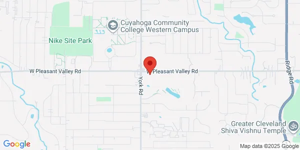Map of 10399 W Pleasant Valley Rd Parma, OH 44130