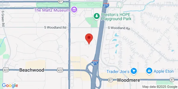 Map of 25900 Science Park Dr Beachwood, OH 44122