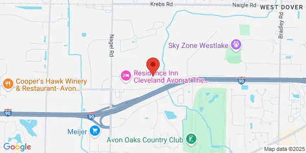 Map of 33300 Cleveland Clinic Blvd Avon, OH 44011