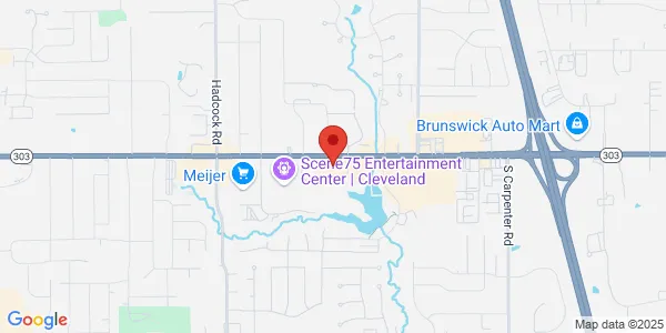 Map of 3574 Center Rd Fl 1 Cleveland Clinic Brunswick, OH 44212