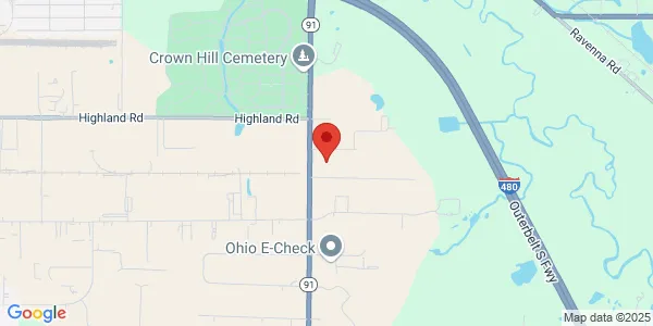 Map of 2365 Edison Blvd Twinsburg, OH 44087