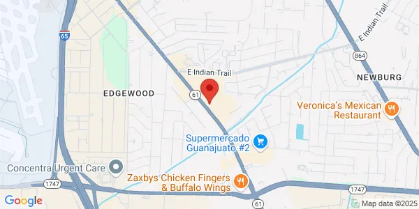 Map of 5751 Preston Hwy Ste 104 Louisville, KY 40219