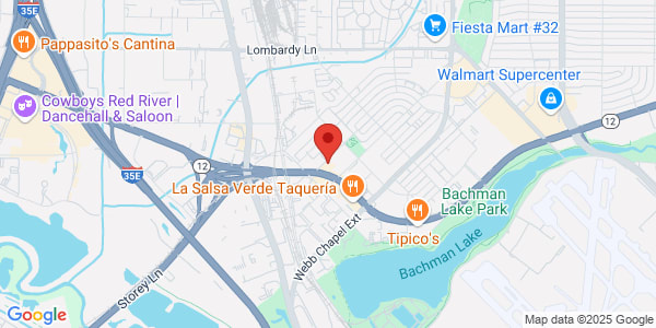 Map of 2731 W Northwest Hwy Ste 104 Dallas, TX 75220