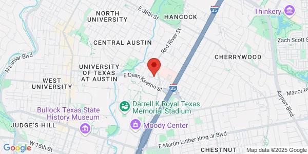 Map of 2911 Medical Arts Sq Ste 4 Austin, TX 78705