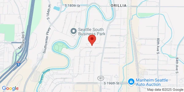 Map of 6601 S Glacier St Tukwila, WA 98188