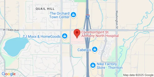 Map of 14300 Orch Pkwy Westminster, CO 80023