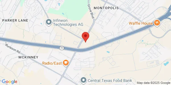 Map of 2901 Montopolis Dr Austin, TX 78741