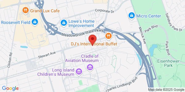 Map of 990 Stewart Ave Ste 100 Garden City, NY 11530