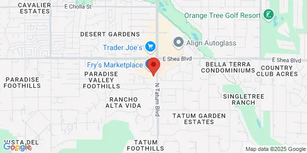 Map of 10214 N Tatum Boulevard B300 Phoenix Az 85028 Phoenix, AZ 85028