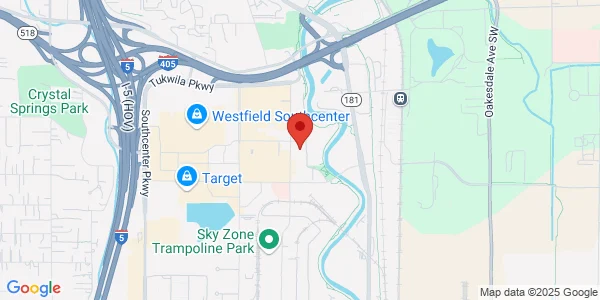 Map of 200 Andover Park E Ste 8 Tukwila, WA 98188