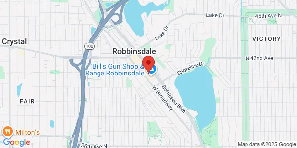 Map of 4080 W Broadway Ave Ste 200 Robbinsdale, MN 55422