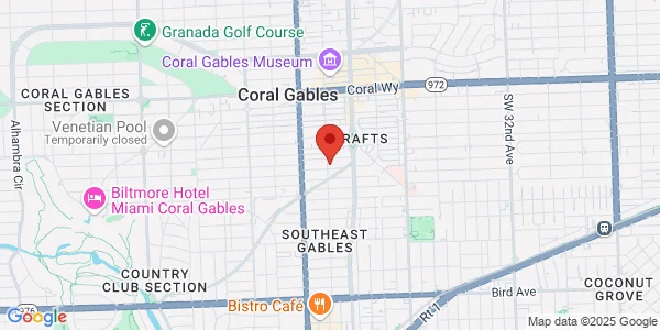 Map of 3081 Salzedo St Miami, FL 33134