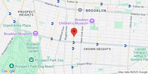 Map of 765 Nostrand Ave Brooklyn, NY 11216