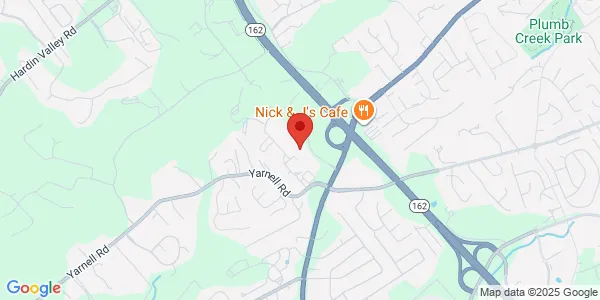 Map of 1400 Centerpoint Blvd Knoxville, TN 37932