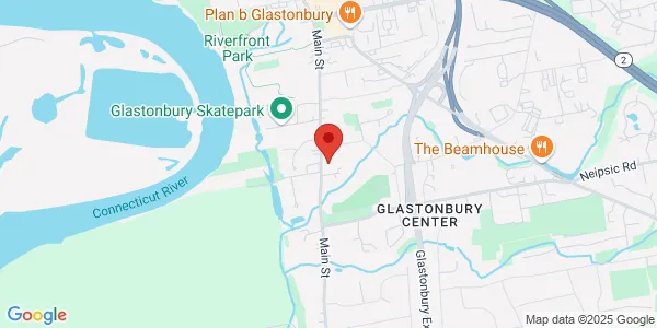 Map of 2044 Main St Glastonbury, CT 06033