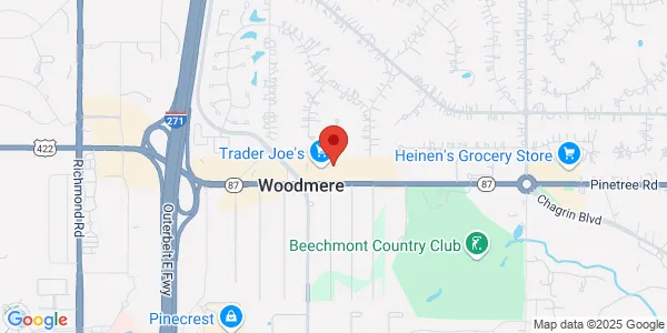 Map of 28601 Chagrin Blvd Beachwood, OH 44122