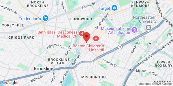 Map of 450 Brookline Ave Boston, MA 02215