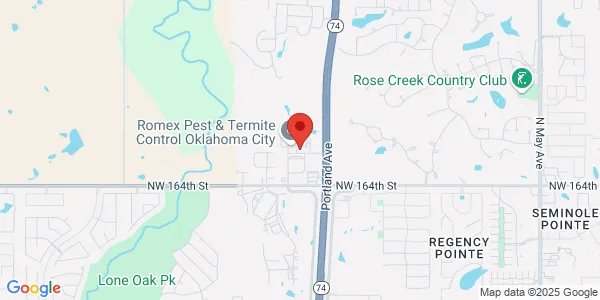 Map of 3801 NW 166th St Ste 4 Edmond, OK 73012