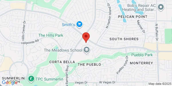 Map of 8551 W Lake Mead Blvd Ste 230 Las Vegas, NV 89128