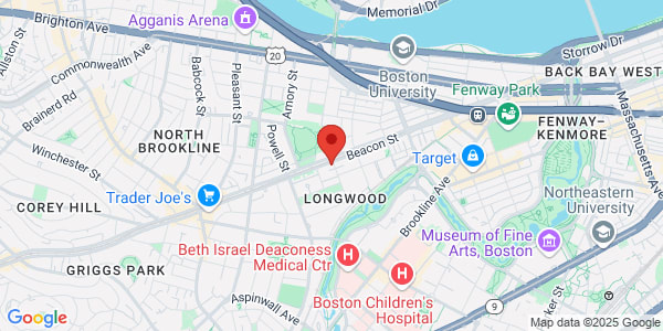 Map of 1101 Beacon St Ste 8W-3 Brookline, MA 02446