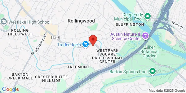 Map of 2765 Bee Caves Rd Ste 201 Austin, TX 78746